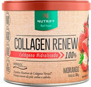 Collagen Renew Verisol (300g) - Morango, Nutrify
