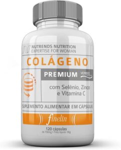 Nutrends Colágeno Hidrolisado Verisol Premium 120 Cápsulas Pacote De 120
