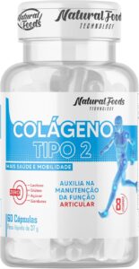 Colageno Tipo 2 + Vitaminas Joelho E Articulação 60 Caps