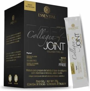 Essential Nutrition Collagen 2 Joint 9G (330G) 30 Unidades - Natural -