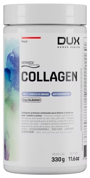 Colágeno Verisol: Collagen da Dux, pote de 330 g