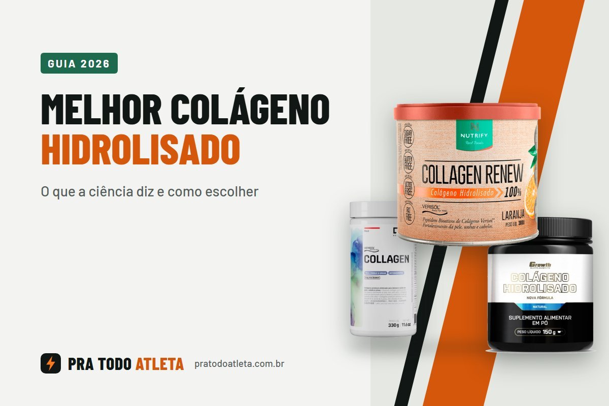 Melhor colágeno hidrolisado: Nutrify Collagen Renew, Dux Collagen e Growth Colágeno Natural