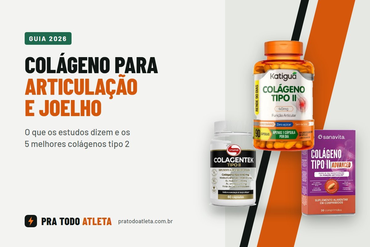 Melhor colágeno para articulação e joelho: Katiguá, Vitafor e Sanavita