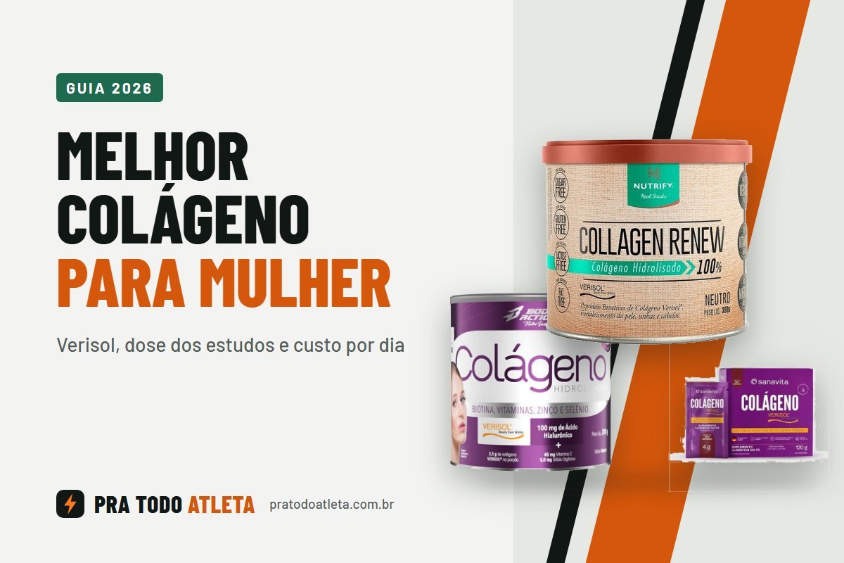 Melhor colágeno para mulher