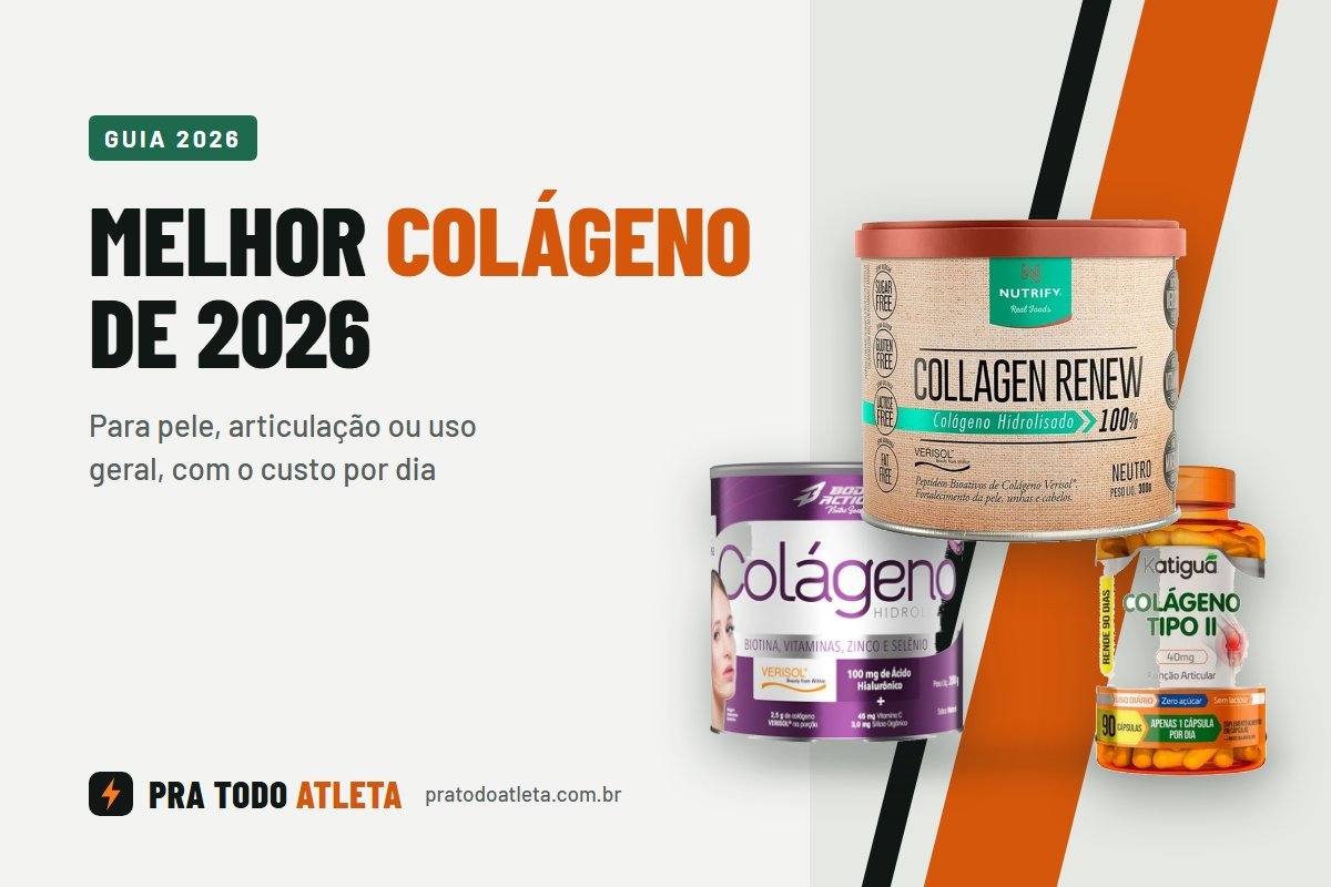 Melhor colágeno de 2026: Nutrify, Body Action e Katiguá