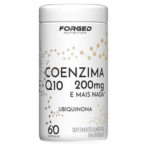Coenzima Q10 Forged Nutrition 200 mg 60 cápsulas