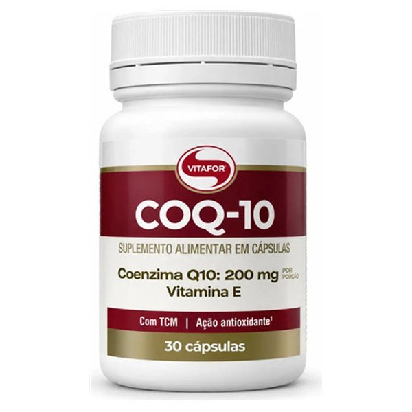 Coenzima Q10 Vitafor 200 mg 30 cápsulas
