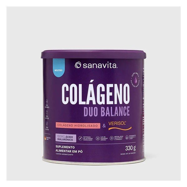 Pote do colágeno DuoBalance, da Sanavita
