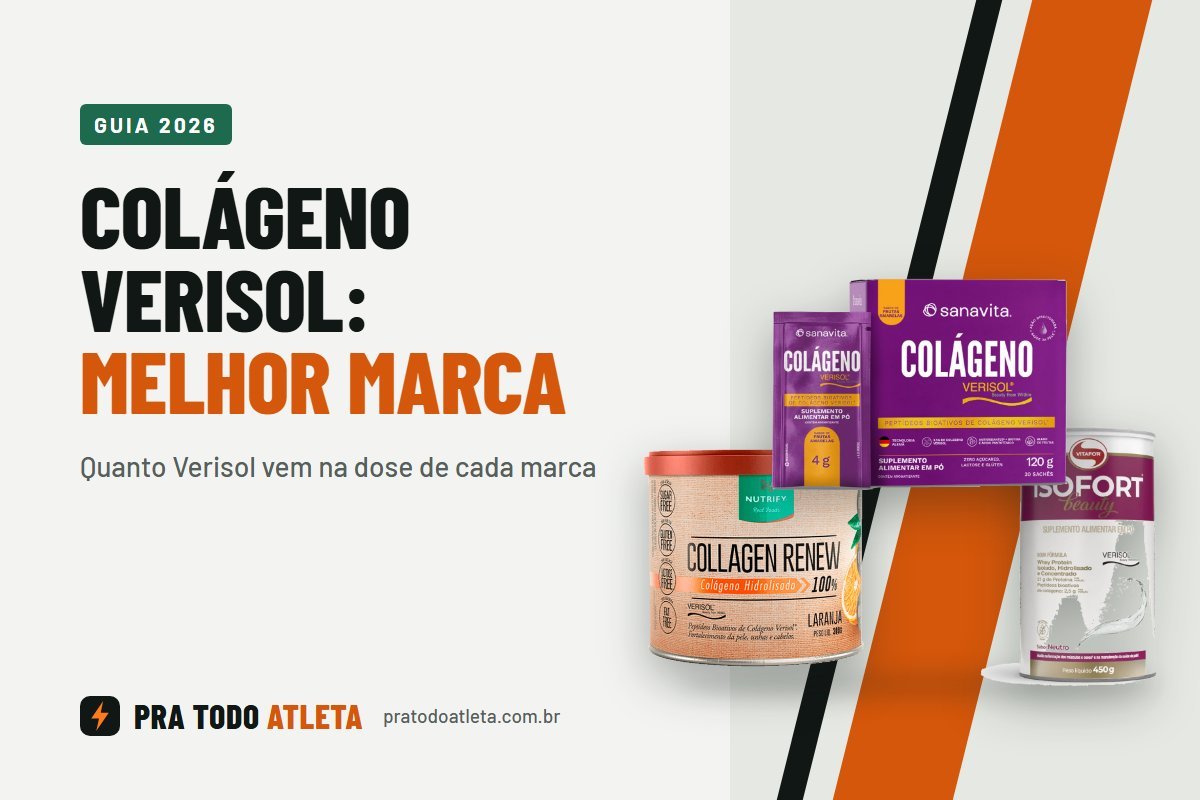 Capa do guia Colágeno Verisol: melhor marca, com produtos da Sanavita, Nutrify e Vitafor