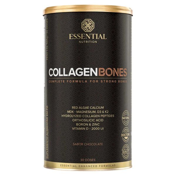 Collagen Bones Essential Nutrition chocolate 483 g