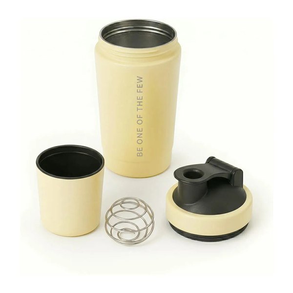 Coqueteleira de aço inox Ellym Nutrition 600 ml