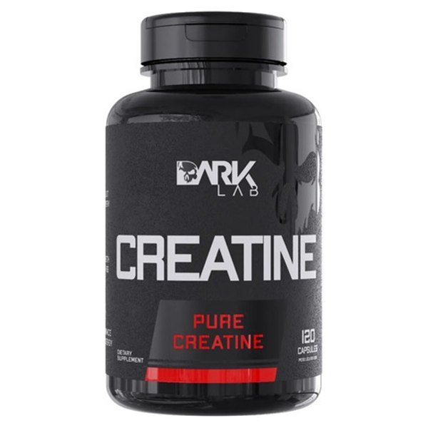 Creatina em cápsula Dark Lab 120 cápsulas
