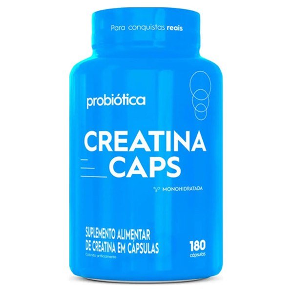 Creatina em cápsula Probiótica 180 cápsulas