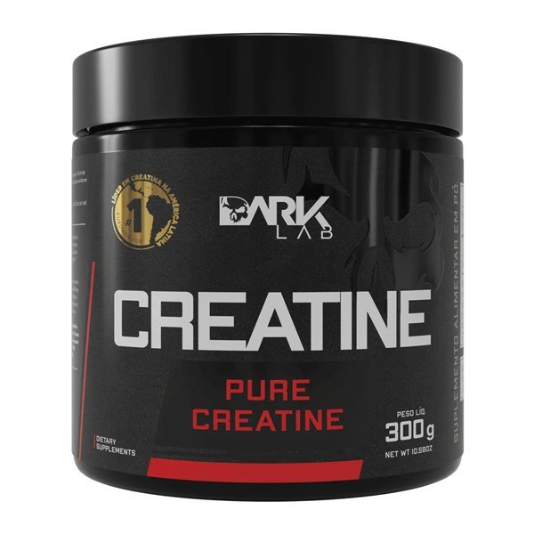 Creatina Dark Lab Premium Pure 300 g em pote