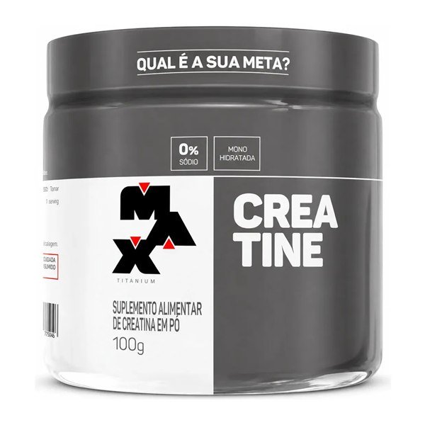 Creatina Max Titanium monohidratada 100 g
