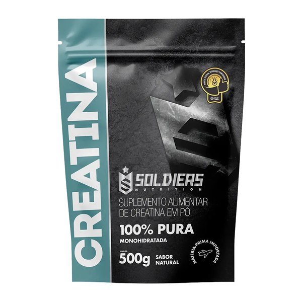 Creatina Soldiers Nutrition 500 g
