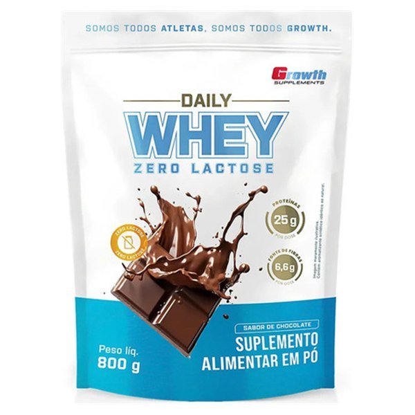 Daily Whey Zero Lactose Growth 800 g