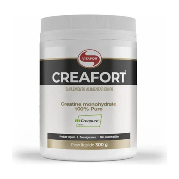 Melhor creatina Creapure: Creafort Vitafor 300 g