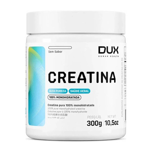 Melhor creatina: Dux Nutrition creatina 300 g