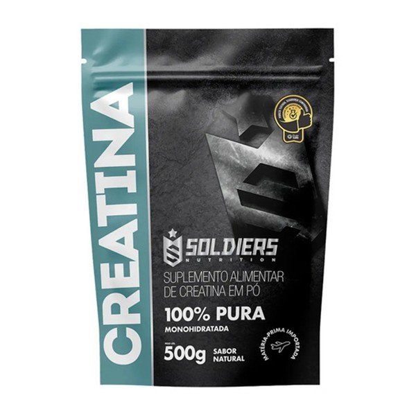 Creatina Soldiers Nutrition 500 g