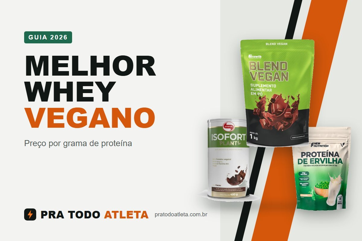 Melhor whey vegano