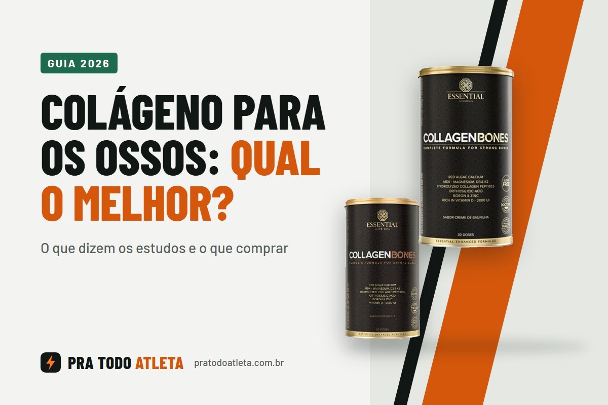 Qual o melhor colágeno para os ossos? Collagen Bones Essential