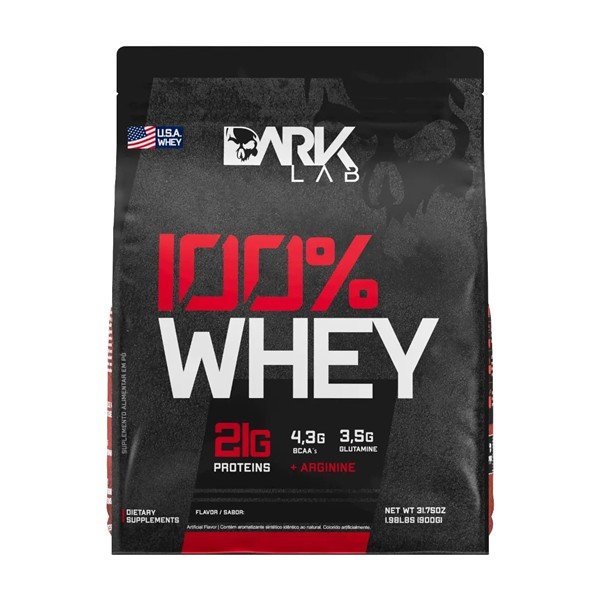 Refil do 100% Whey concentrado da Dark Lab