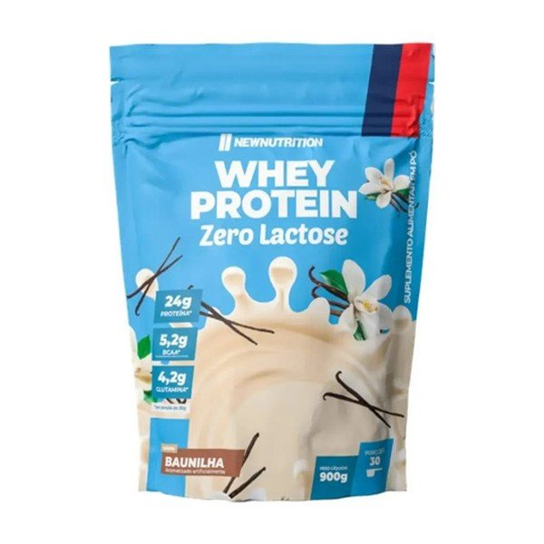 Melhor whey para bariátricos: NewNutrition Whey Zero Lactose