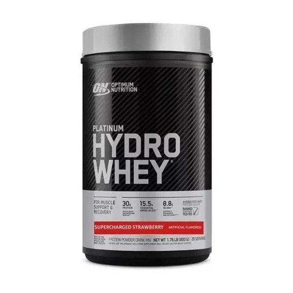 Whey hidrolisado Optimum Nutrition Platinum Hydro Whey 800 g