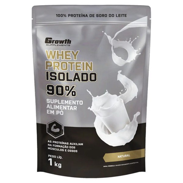 Whey Protein Isolado Growth 1 kg